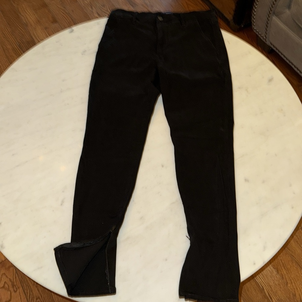 Citizens of humanity Jayla Black Split Skinny Jeans. Size 29 Gently Used.